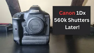 Canon 1Dx - What are my thoughts after 560k Shutters?!