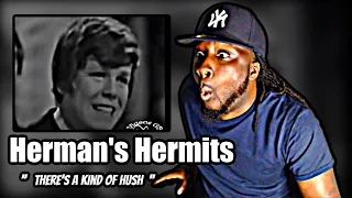 THIS WAS FUN!.. FIRST TIME HEARING! Herman's Hermits - There's A Kind Of Hush | REACTION