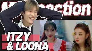 eng) ITZY 'Swipe' & LOONA 'So What?' MV Reaction | 있지 & 이달의 소녀 뮤직비디오 리액션 | Korean Fanboy Moments