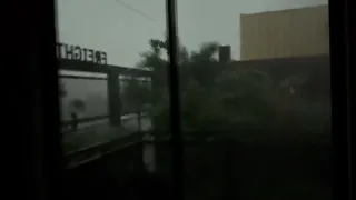 Video shows moment a possible tornado hit Tallahassee