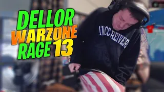 DELLOR COD WARZONE RAGE COMPILATION 13