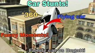 Car Stunts! And More Funny Moments! Car Parking Multiplayer (200 Subs Special)
