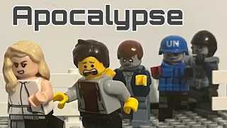 Apocalypse, A LEGO Zombie Stopmotion (Part 1)