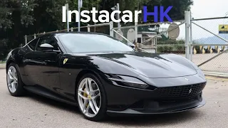 The Ferrari Roma - Can it be a family car? [feat. Mrs. InstacarHK & InstacarHK Jr.!]