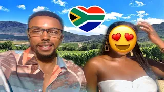 She Flew 14 Hours from New York To See Me In Cape Town Vlog....