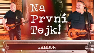 Na první tejk! - Jaroslav SAMSON Lenk - 5. díl hudebního pořadu