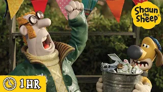 Shaun the Sheep 🐑 The Big Spring Clean 🌷💰 Full Episodes Compilation [1 hour]