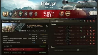 AMX 50 100. Монастырь, Мастер, Поддержка, Основной калибр.