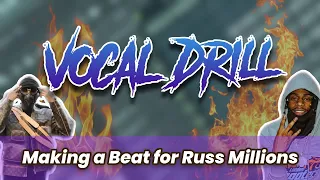 Making a Russ Millions x Kwengface Vocal Drill Type Beat in FL Studio 20 | Project Breakdown