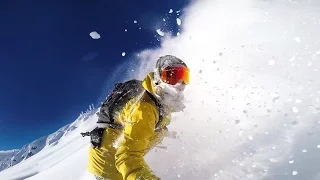 GoPro Snow: Riding Big Mountain Lines with the Full Moon Crew