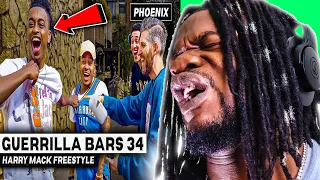 THE NEW FREESTYLE GOD? | Harry Mack Hypnotizes Strangers | Guerrilla Bars 34 Phoenix