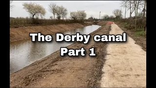 The Derby canal, part 1