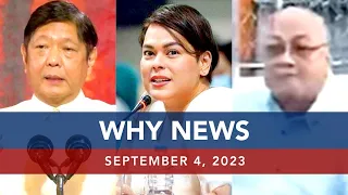 UNTV: WHY NEWS |  September 4, 2023