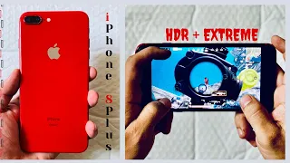 iphone 8plus 🔥 PUBG Test Gameplay 2023 🎮 || HDR⚡️Extreme⚡️Gyro || Dream Mobile📱for Many Gamers ||