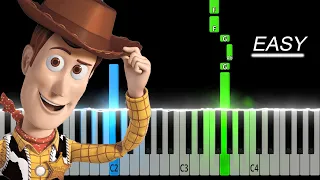 Toy Story - You've Got a Friend in Me Easy Piano Tutorial