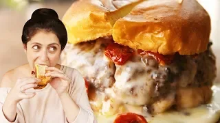 5 Burgers You Can ONLY Find In NYC | Delish Burger Tour