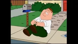 Family Guy - "Run home, Peter!"