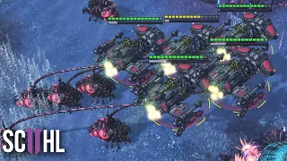 Dark's Genius Stolen Battlecruisers  - Starcraft 2