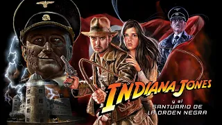 Indiana Jones y el Santuario de la Orden Negra - Fanfilm completo (4K with English subtitles)