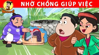 NHỜ CHỒNG GIÚP VIỆC - Nhân Tài Đại Việt - Phim hoạt hình - Truyện Cổ Tích Việt Nam