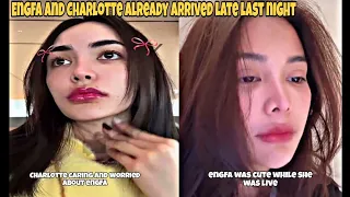 {Englot}They arrived at night |Engfa so cute while she was live|Char caring and worries about engfa