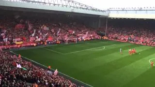 This is Anifield - You'll Never Walk Alone vs Chelsea 2013/14