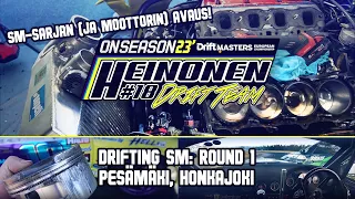 Heinonen Drift Team ONSEASON 23' Osa 3: DRIFT SM Pesämäki