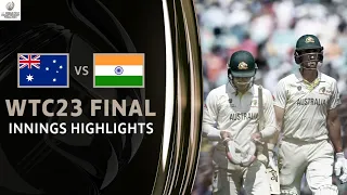 WTC23 FINAL Australia vs India match full highlights
