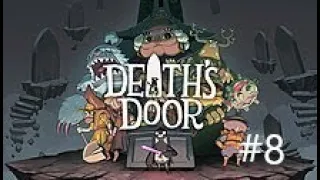 Death's Door - Let's Play - Part 8 - Mushroom Dungeon and unlocked Bomb Spell.