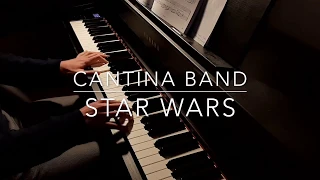 Star Wars Cantina Band - John Williams - Piano Cover - BODO