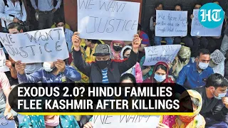 Kashmiri Pandit exodus in J&K? Report claims over 100 Hindu families fled after targeted attacks