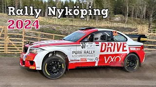 Rally Nyköping 2024 SS1 / SS3 | Attack | Rally-SM