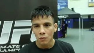 Miguel Torres: Every Fight That I've Trained For I Haven't Lost