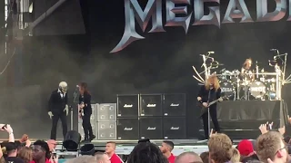 Megadeth-Peace Sells-Chicago Open Air 2017