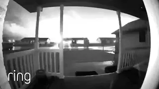 Family Watches Tornado Form on Ring Cam | RingTV