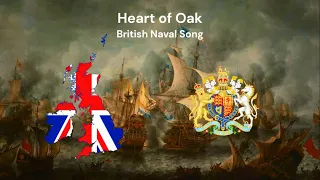 "Heart of Oak" - British Naval Song (1915 recording)