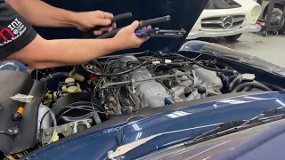 Palm Beach Classics “How To” replace the brake booster hose on the Mercedes Ben w113 230SL - 280SL