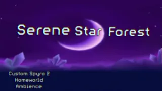 Serene Star Forest: Custom Spyro 2 Homeworld Ambience