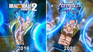 NEW Festival Of Universes Ultimates vs Xenoverse 2 Ultimates