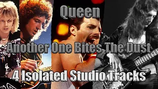 Queen - Another One Bites The Dust (4 Isolated Studio Tracks)