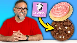 Mexican Dads Try Crumbl Cookies!