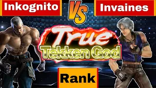 Inkognito (Bryan) vs Invaines (Lee)