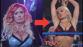 The Rise & Fall of Scarlett Bordeaux in TNA/Impact Wrestling