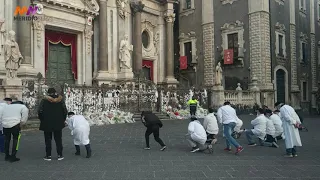 Sant'Agata, ottava senza ressa e piazza Duomo blindata