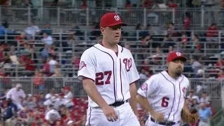 ATL@WSH: Zimmermann pitches eight shutout frames
