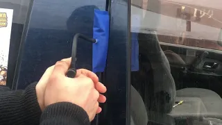 Подушка воздушная для открывания дверей