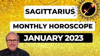 Sagittarius January 2023 Monthly Horoscope & Astrology