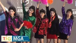 Celeb Five(셀럽파이브) 2018 MGA AWARDS Red Carpet (I wanna be a Celeb, 셀럽이 되고 싶어, MBC플러스, 지니뮤직 어워드)