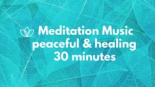 30 Min. Deep Healing Music For The Body Soul - Inner Peace Music