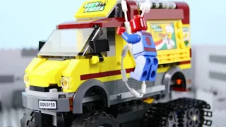 LEGO Kids Experimental Vehicles STOP MOTION LEGO Vehicle Truck Creation | Billy Bricks Compilations